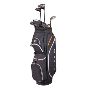 Cobra FLY-XL Komplet Herre Golfst med golfbag til vogn.