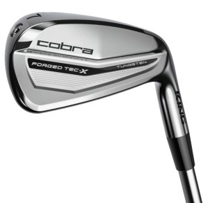 Demo Cobra King Forged TEC X Herre Jern m. grafitskafter.