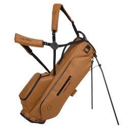Cobra Premium Stand Bag Tan/Black