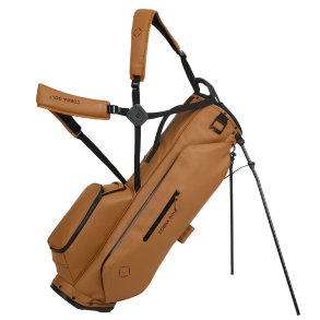 Cobra Premium Stand Bag Tan/Black