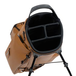 Cobra Premium Stand Bag Tan/Black