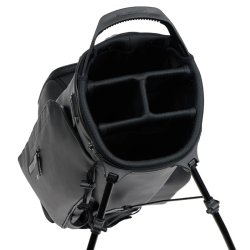 Cobra Premium Stand Bag Black/Silver