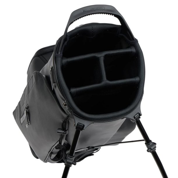 Cobra Premium Stand Bag Black/Silver