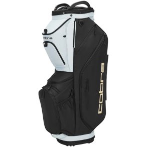Cobra Ultralight Pro Cart Bag Black / Champagne 