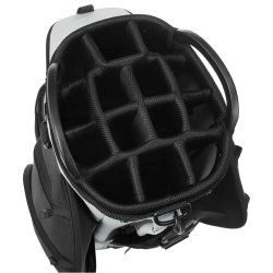 Cobra Ultralight Pro Cart Bag Black / Champagne 