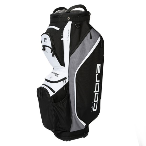 Cobra Ultralight Pro Cart Bag Black / White