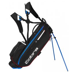 Cobra Ultralight Pro Puma Black / Electric Blue B�rebag
