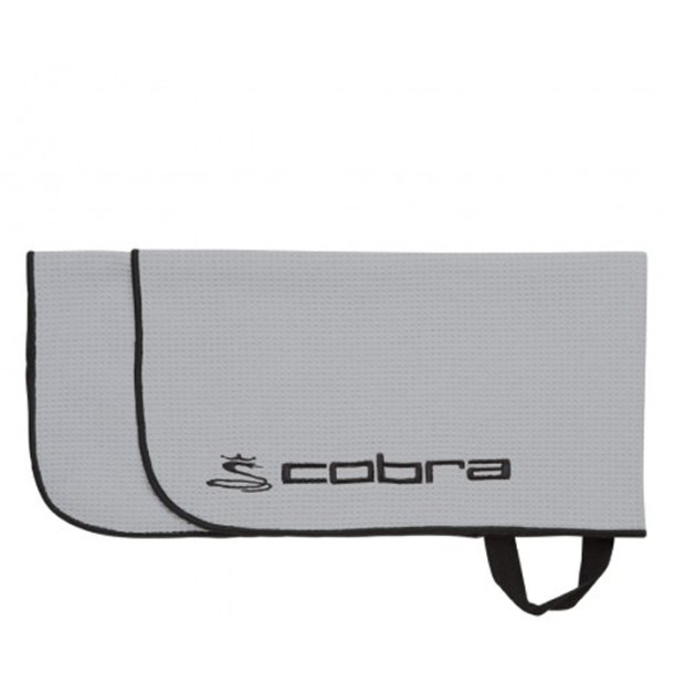 Cobra Microfiber Towel Black/Grey