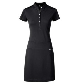 Daily Sports Selena Dame Golf-kjole Sort