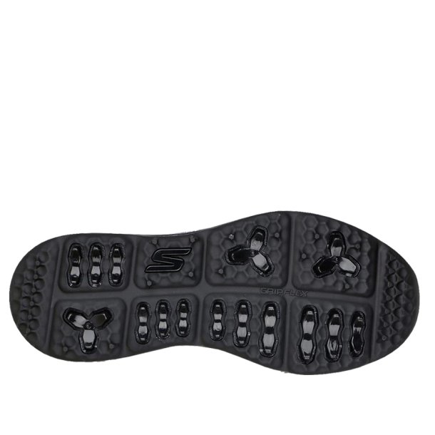 Skechers GO Golf Elite 5 Sport Vandt�t Dame Golfsko Sort
