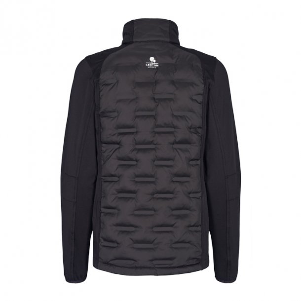 Lexton Links Darlene Hybrid Jakke Sort