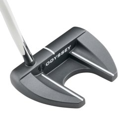 Odessey DFX V-Line Fang Double Bend Herre Putter