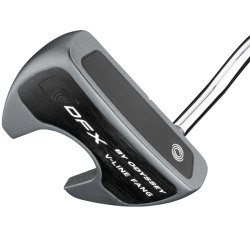 Odessey DFX V-Line Fang Double Bend Herre Putter