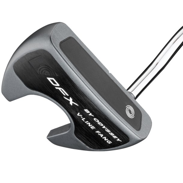Odessey DFX V-Line Fang Double Bend Herre Putter