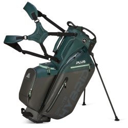 BigMax Dri Lite Hybrid Plus Bre-bag Forest Green-Charcoal