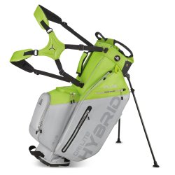 BigMax Dri Lite Hybrid Plus Bre Golf-bag Lime-Silver
