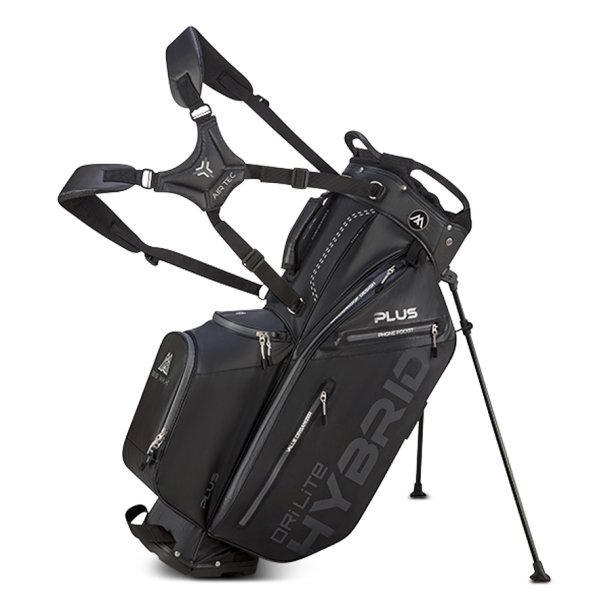 Big Max Dri Lite Hybrid Plus Bre Golfbag Sort