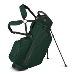 BigMax Dri Lite Hybrid Prime Golfbag Forest Green
