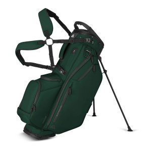 BigMax Dri Lite Hybrid Prime Golfbag Forest Green