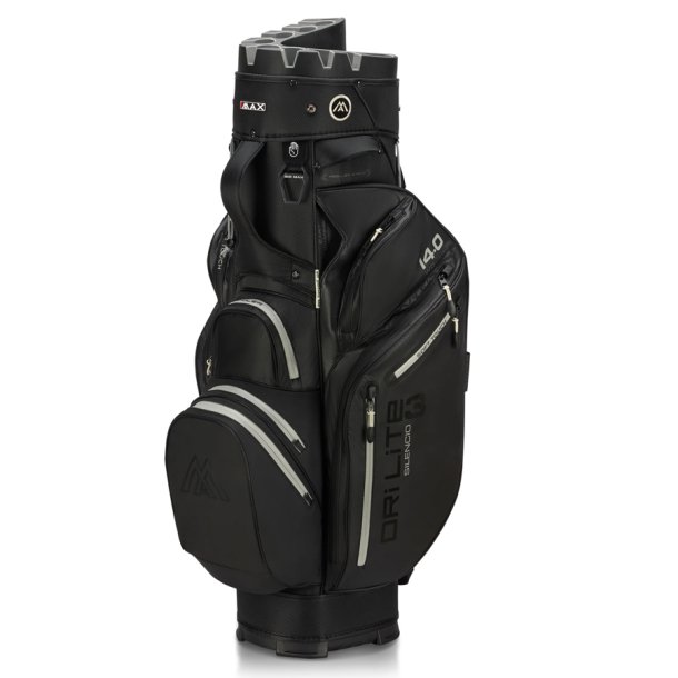 BigMax Dri Lite Silencio 3 Golfbag Black