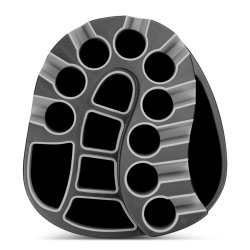 BigMax Dri Lite Silencio 3 Golfbag Black-Navy-Corn