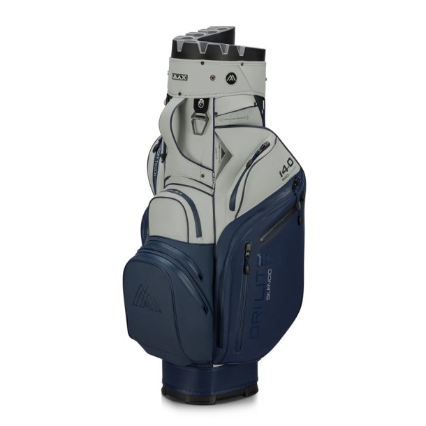 BigMax Dri Lite Silencio 3 Golfbag Navy-Off White