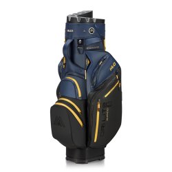 BigMax Dri Lite Silencio 3 Golfbag Black-Navy-Corn