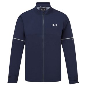 Under Armour Drive Rain Jacket Midnight Navy / Midnight Navy / Metallic Silver