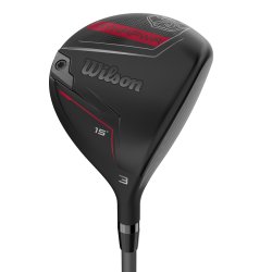 Venstrehnds Wilson Staff Dynapower Herre Fairway-klle