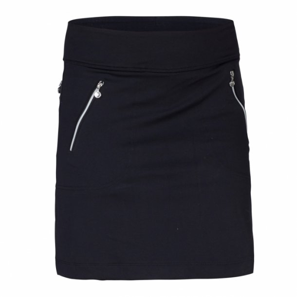 Daily Sports Madge Dame Golf-nederdel 50 cm Sort
