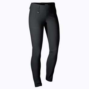 Daily Sports Glam Ankle Pants Black