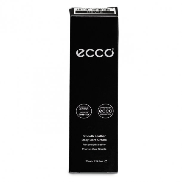 Ecco Smooth Leather Daily Care Cream Black