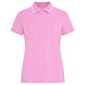 Rhnisch Deni Dame Polo Fuchsia Pink