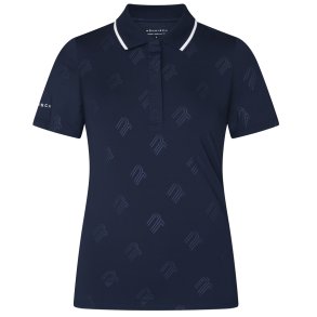 R�hnisch Deni Dame Polo Navy