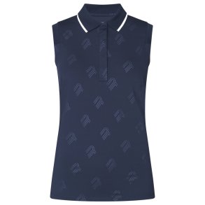 R�hnisch Deni �rmel�s Polo Navy
