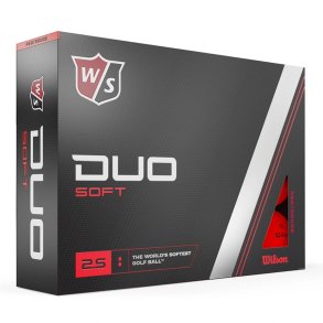 Wilson Staff Duo Soft R�de Golfbolde