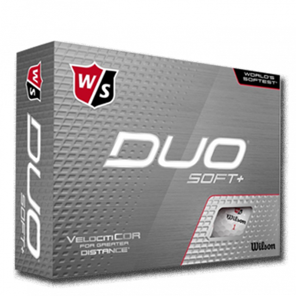 Wilson Staff Duo Soft+ Golfbolde
