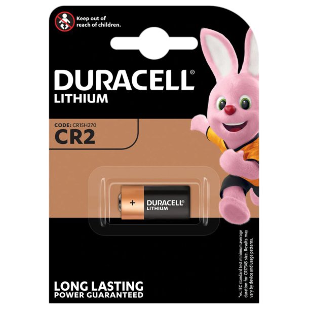 Duracell CR2 Batteri Til Rangefinder