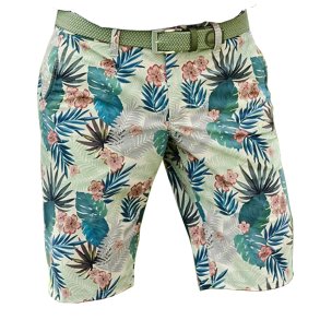 Alberto Earnie Revolutional� Jungle Herre Golfshorts