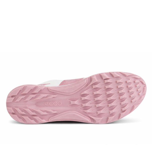 ECCO Biom C4 Vandt�t Dame Golfsko Blush/White/Old Rose Metallic