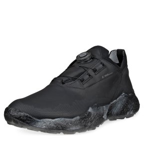 Ecco Golf Biom H5 Boa Vandt�t Herre Golfsko Sort
