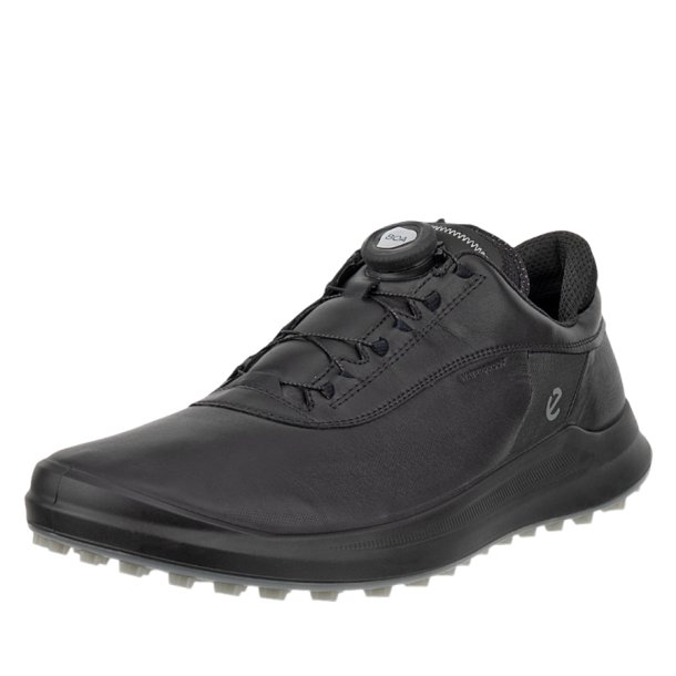 Ecco Golf Core Boa Herre Golfsko Black