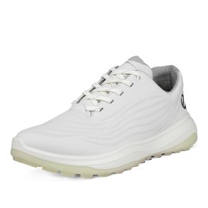 Ecco Golf Lt1 Vandt�t Dame Golfsko Hvid