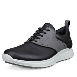 Ecco Golf S-Casual Herre Golfsko Sort