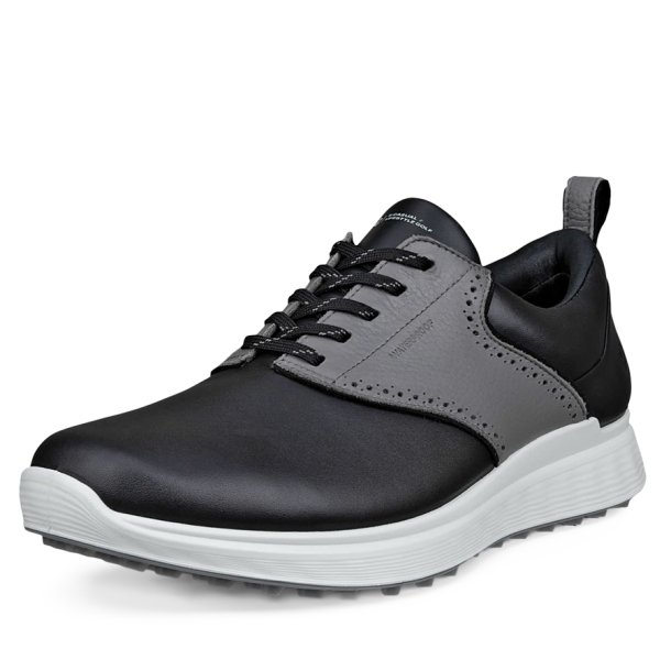 Ecco Golf S-Casual Herre Golfsko Sort
