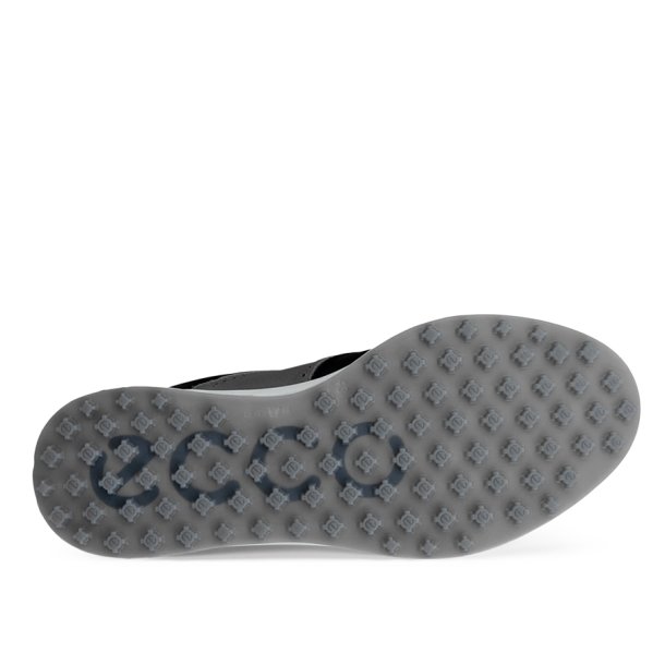 Ecco Golf S-Casual Herre Golfsko Sort