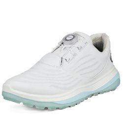 Ecco Golf LT1 BOA Hvide Dame Golfsko