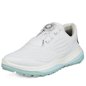 Ecco Golf LT1 BOA Hvide Dame Golfsko