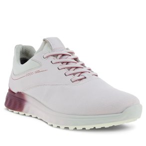 Ecco S-Three Dame Golfsko Delicary/Blush Delicary