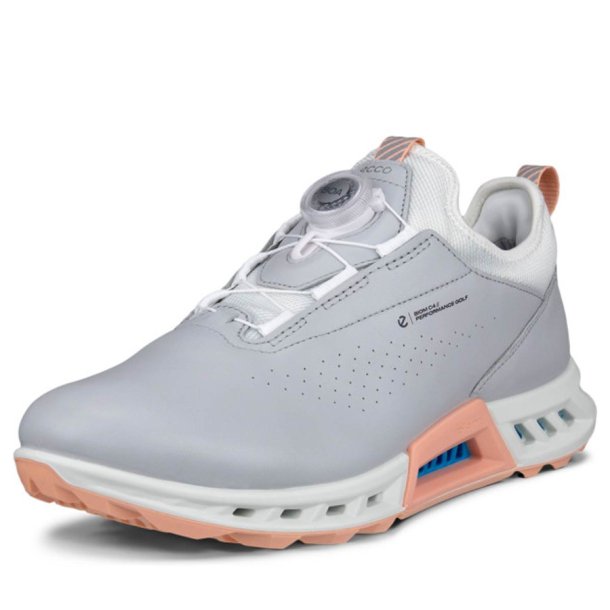 ECCO Biom C4 Dame Golfsko Concrete